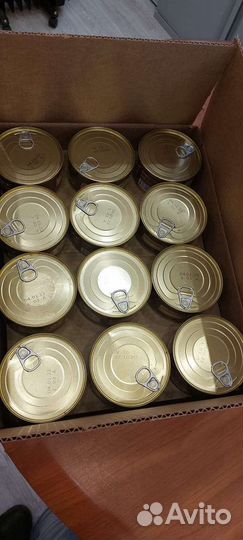 Тушенка свиная гост