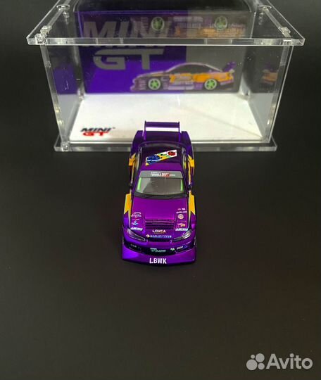 Mini GT 1 64 LB Sillhouette Nissan S15 Silvia