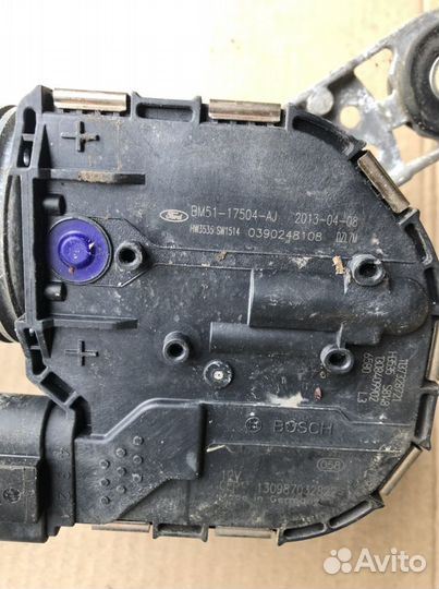 Моторчик стеклоочистителя левый Fopd Focus 3