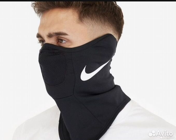Снуд Найк (Snood Nike winter warrior) drill