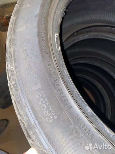 Michelin Latitude Sport 275/55 R19