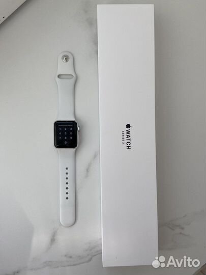 Часы apple watch 3 38