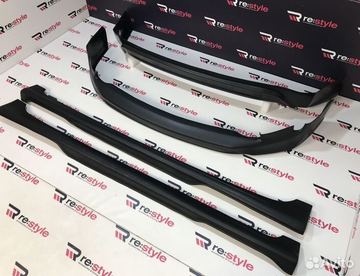 Обвес Toyota Prius 30 2м 2012-2015 S403