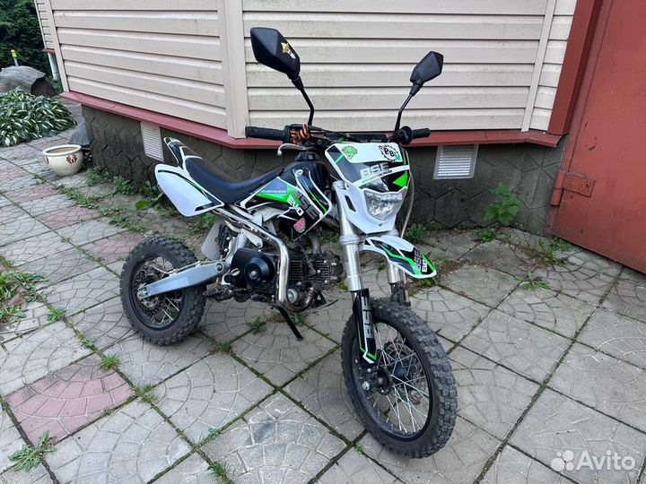 Пит байк BSE EVO 110 на автомате