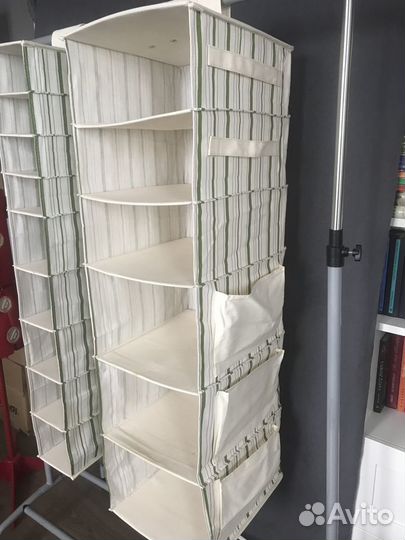 Мягкие складные полки