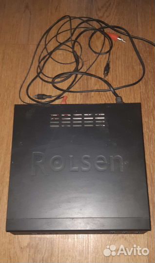 DVD плеер Rolsen