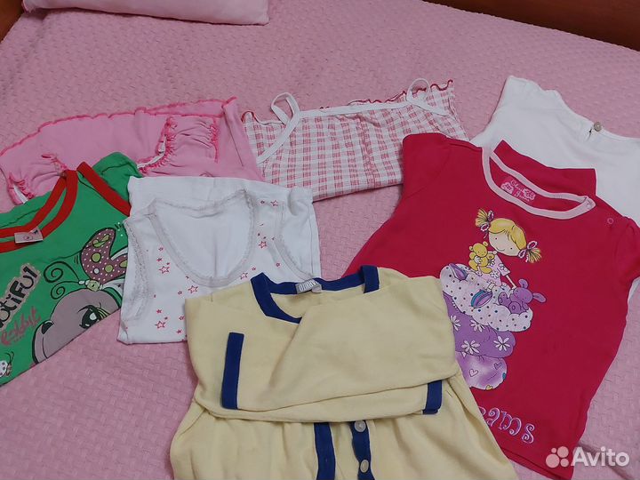 Детские вещи пакетом