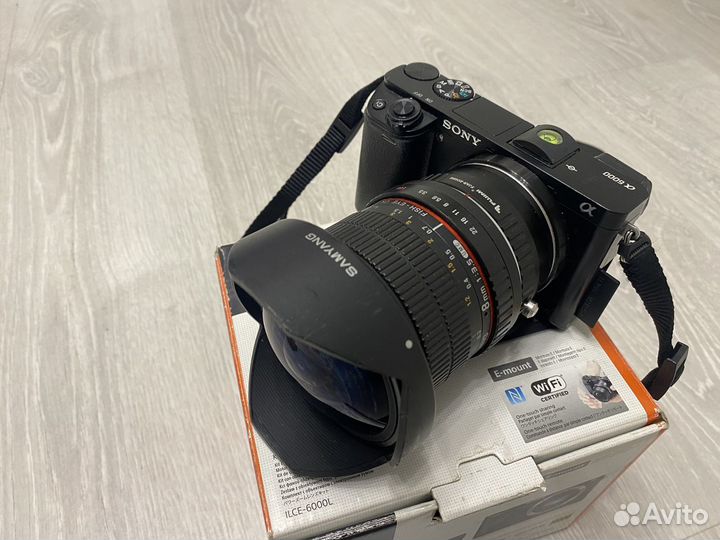Беззеркальная камера Sony Alpha 6000 (ilce-6000L)