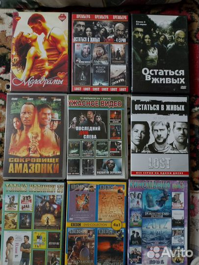 Фильмы и караоке на dvd дисках