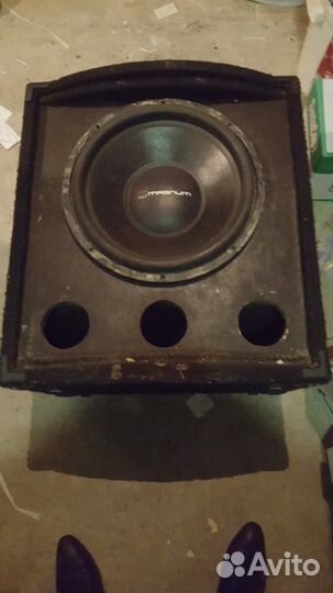Сабвуфер супер мощный