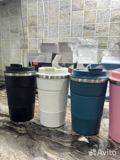 Термокружка новая, автокружка
