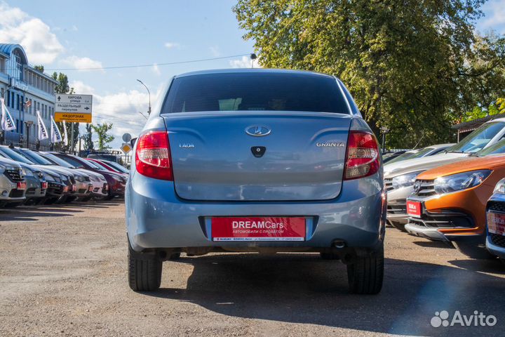 LADA Granta 1.6 МТ, 2015, 150 000 км