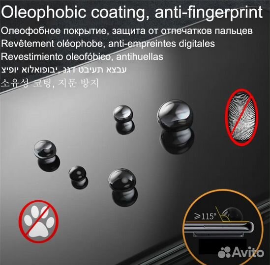 Гидрогелевая плёнка на Honor 10i, 4 шт