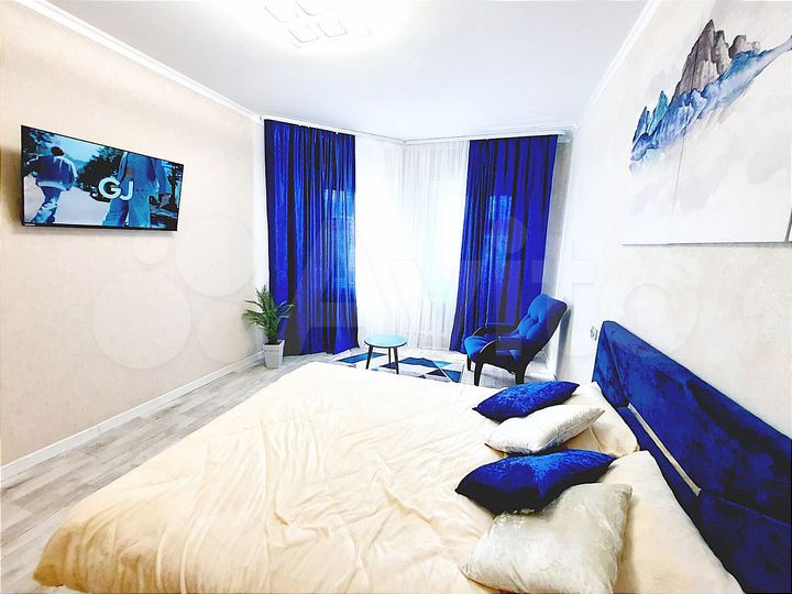 1-к. квартира, 39 м², 3/5 эт.