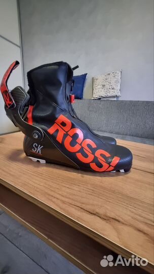 Лыжные ботинки коньковые rossignol