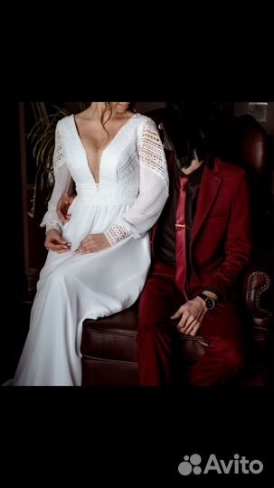 Свадебное платье