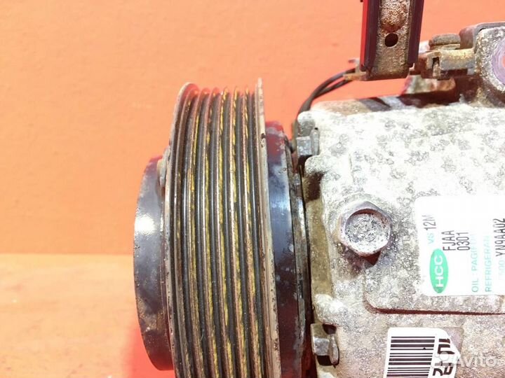 Компрессор кондиционера Kia Venga G4FC dohc (Б/У)