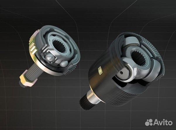 Шрусы на Toyota Brevis