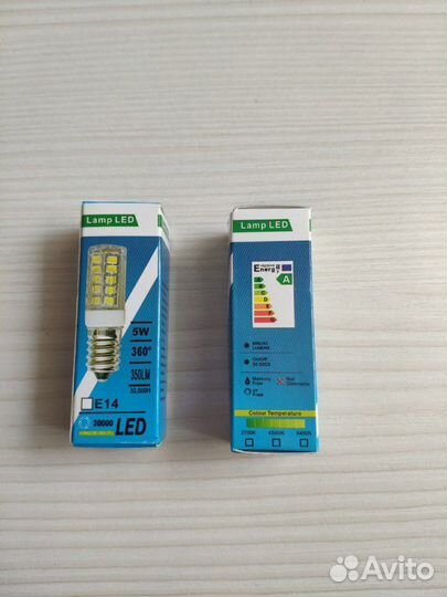 Лампочка светодиодная 5w E14