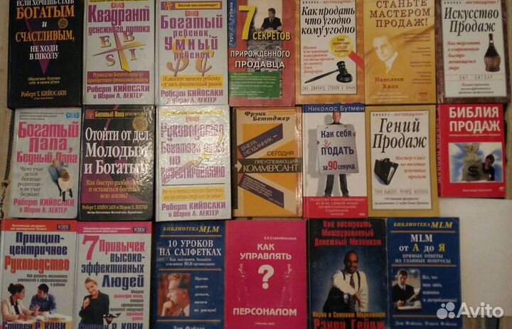 Книги по бизнесу