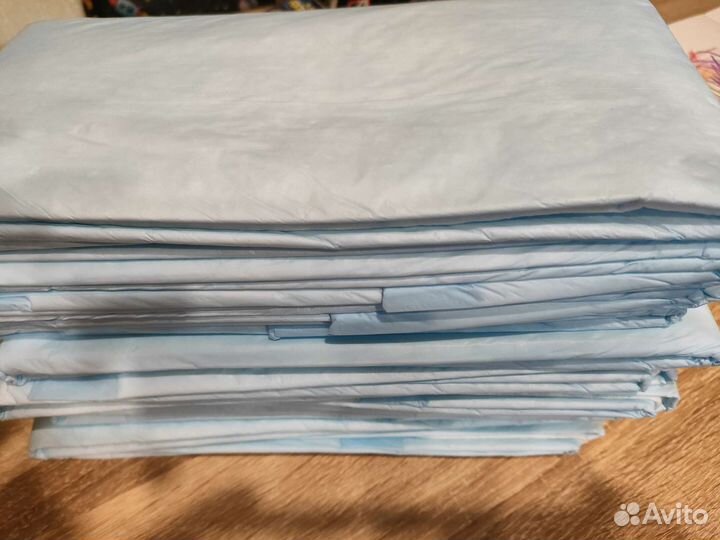 33 больших пелёнки 60 х 90 см