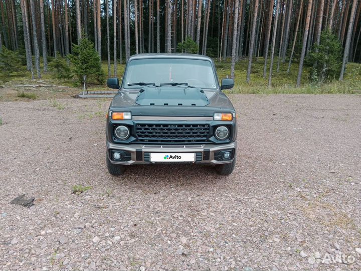 ВАЗ 2121 (4x4) Urban 1.7 МТ, 2019, 38 000 км