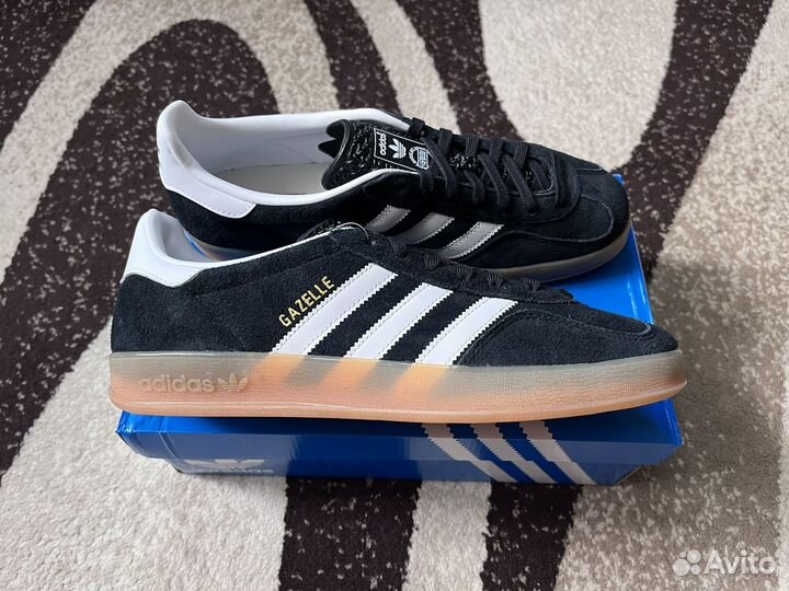 Кроссовки Adidas Gazelle Indoor Black