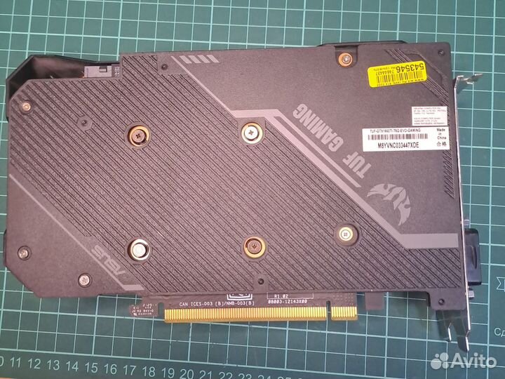 Gtx 1660 ti Asus tuf gaming на гарантии
