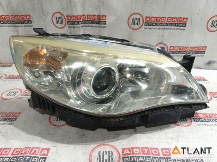 Фара правая subaru impreza