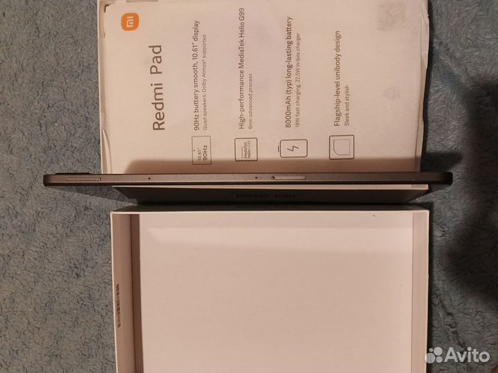 Планшет xiaomi redmi pad