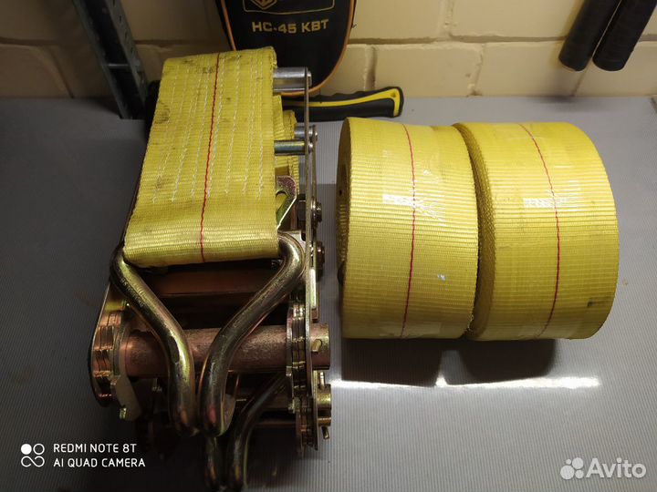 Стяжка груза