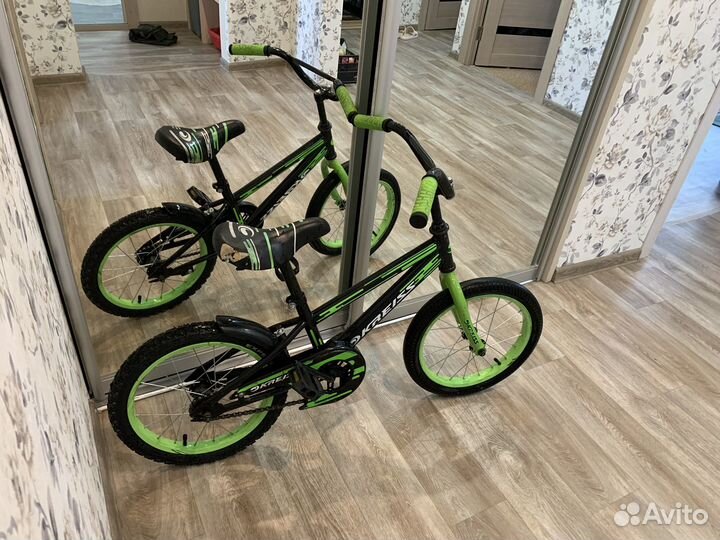 Детский велосипед 16 дюймов