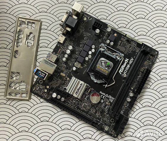 Материнская плата asrock H310M-HDV lga 1151v2 купить в Санкт-Петербурге ...
