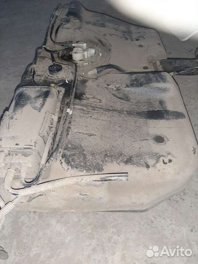 Топливный бак лада гранта