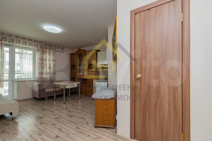 Квартира-студия, 25 м², 9/17 эт.