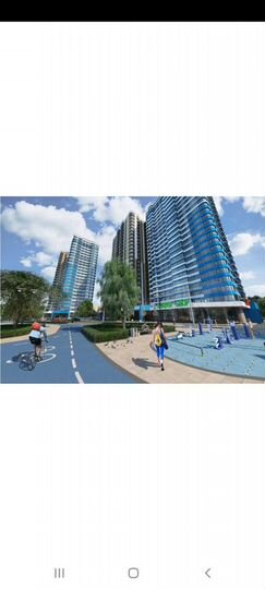 3-к. квартира, 68 м², 18/27 эт.