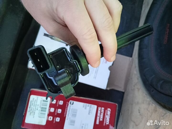 Катушки зажигания lancer 9