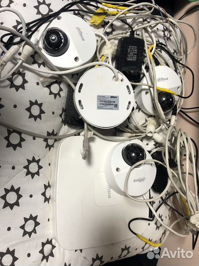 Dahua камера видеорегистратор видеонаблюдения