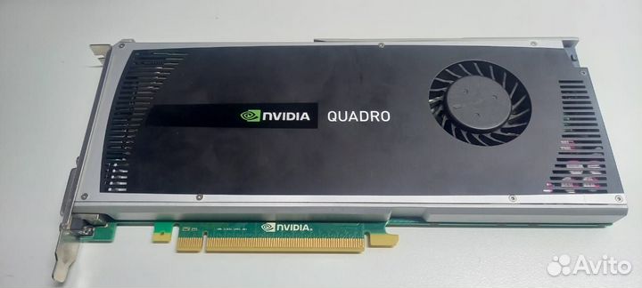 Для 3D Моделирования. Quadro 4000 2Gb gddr5 256bit