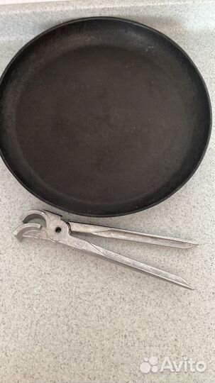 Щипцы для сковородок, форм для выпечки и т. д