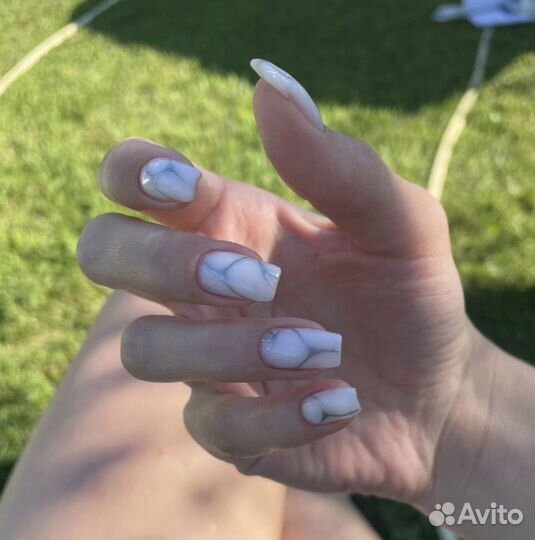 Маникюр, гель лак, наращивание