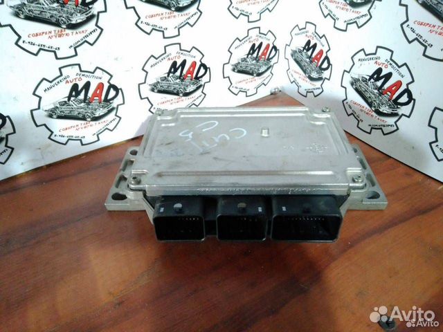 Блок управления двигателем Citroen C5 9663805380