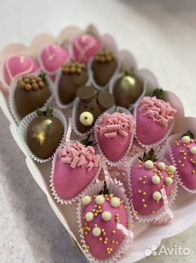 Клубника в шоколаде