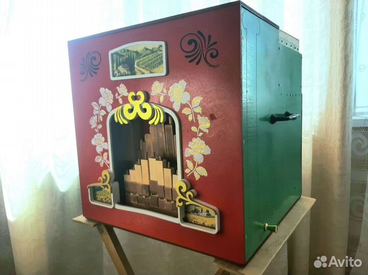 Настоящая шарманка (изготовление)