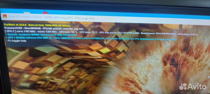 Видеокарта gtx 1080 ti 11 gb