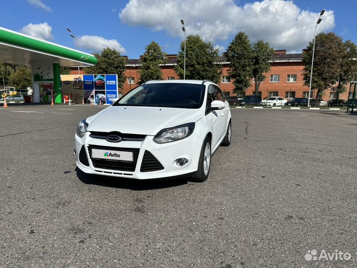 Ford Focus, 2013