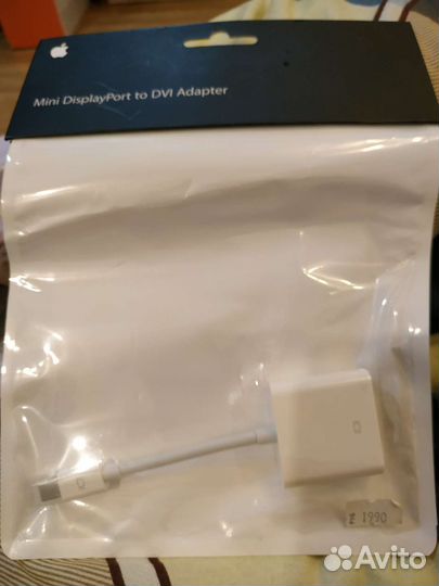 Mini DisplayPort to DVI Adapter Apple