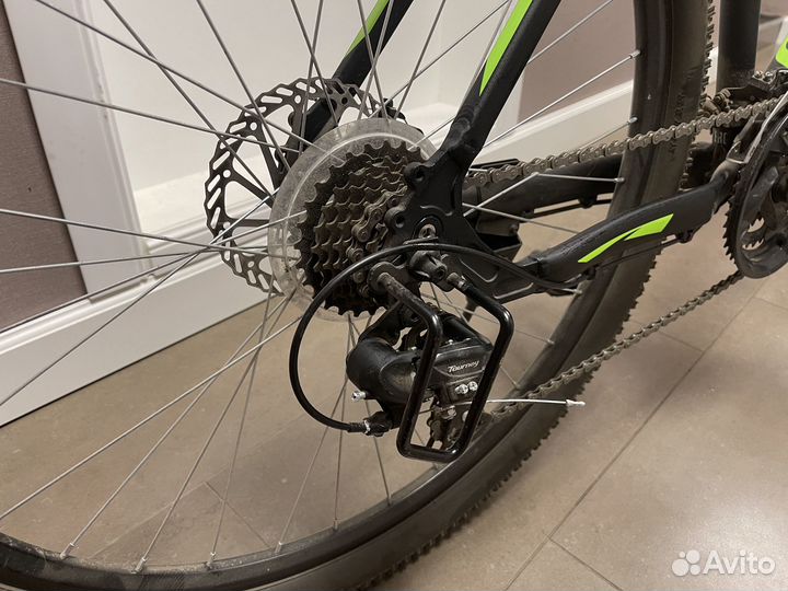 Велосипед forward apache 27.5