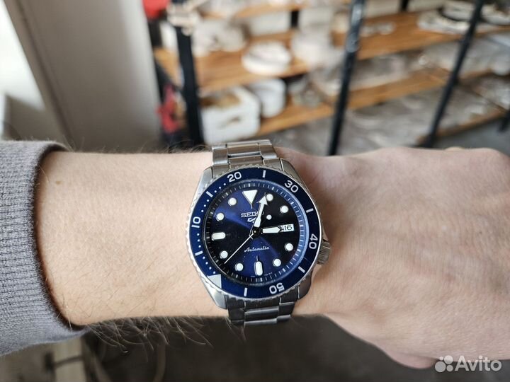 Наручные часы Seiko srpd51K1 механические