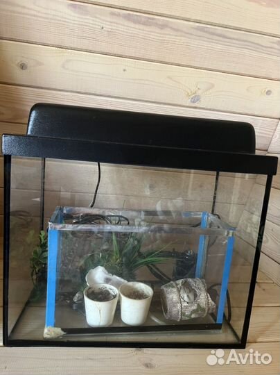 Аквариум 15 литров